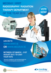 Radiography / Radiation Therapy Department of the Year Poster